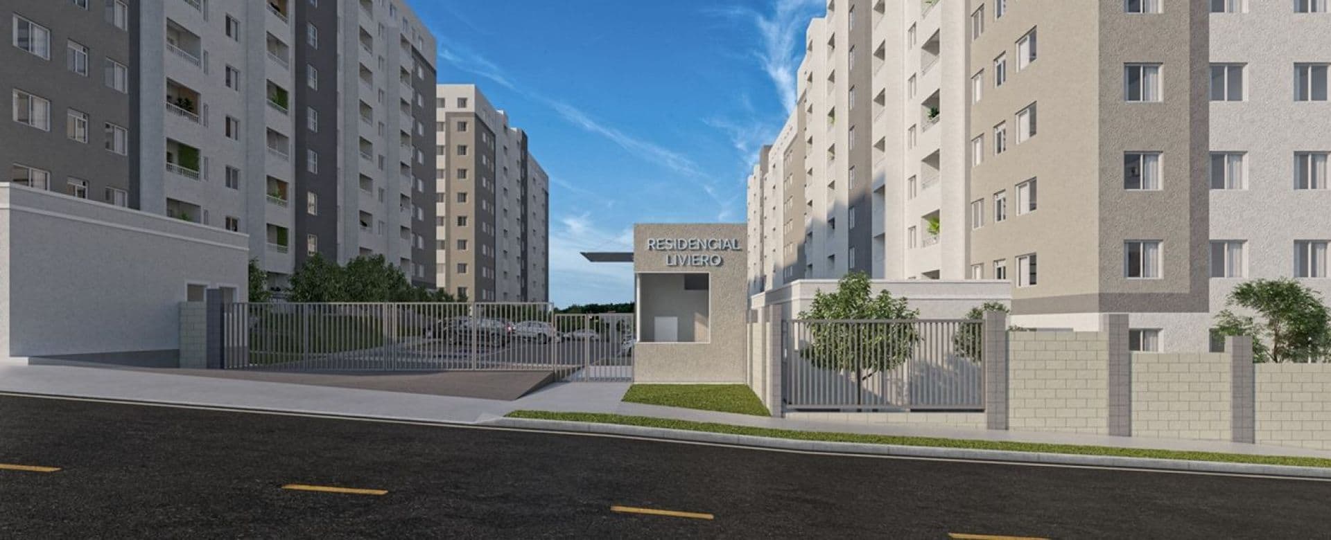 Imagem destaque do Residencial Liviero