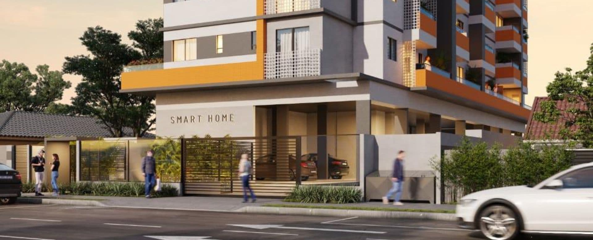 Imagem destaque do Smart Home