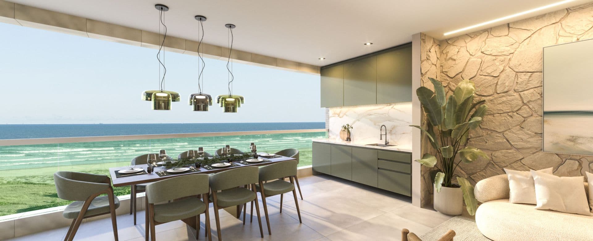 Imagem destaque do Acqualina Residence