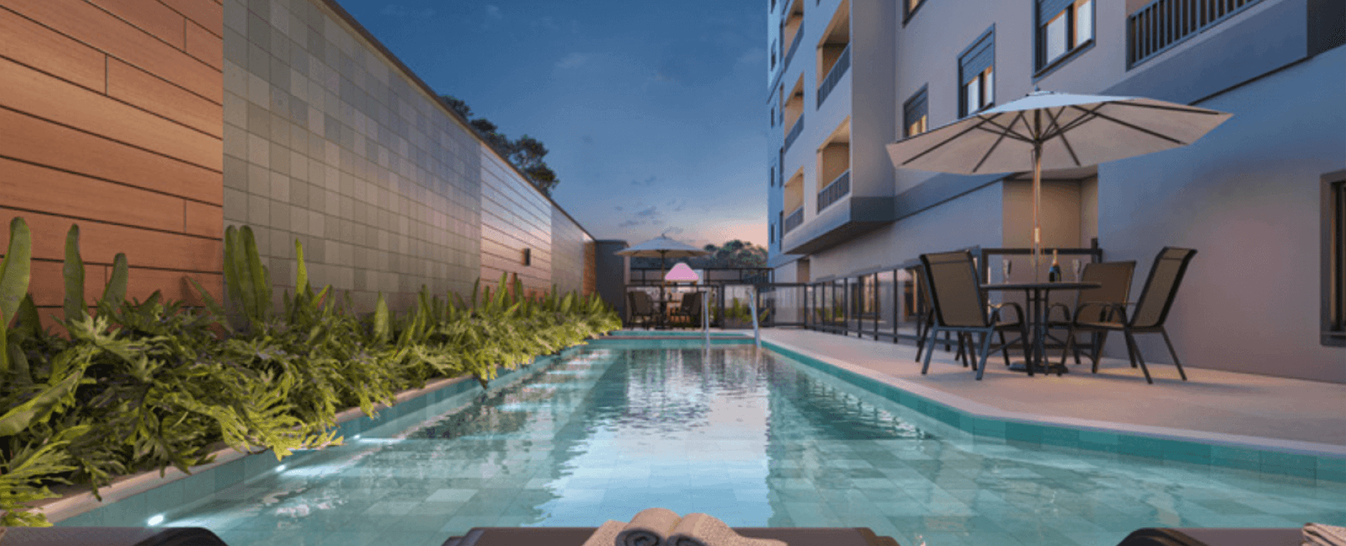 Imagem destaque do Raro Prime Condomínio Clube