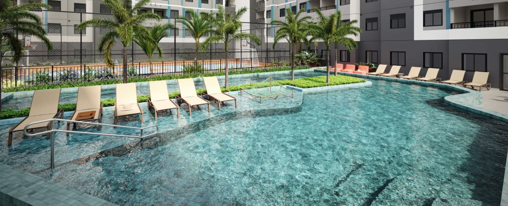 Imagem destaque do Vinx Jurubatuba Home Resort