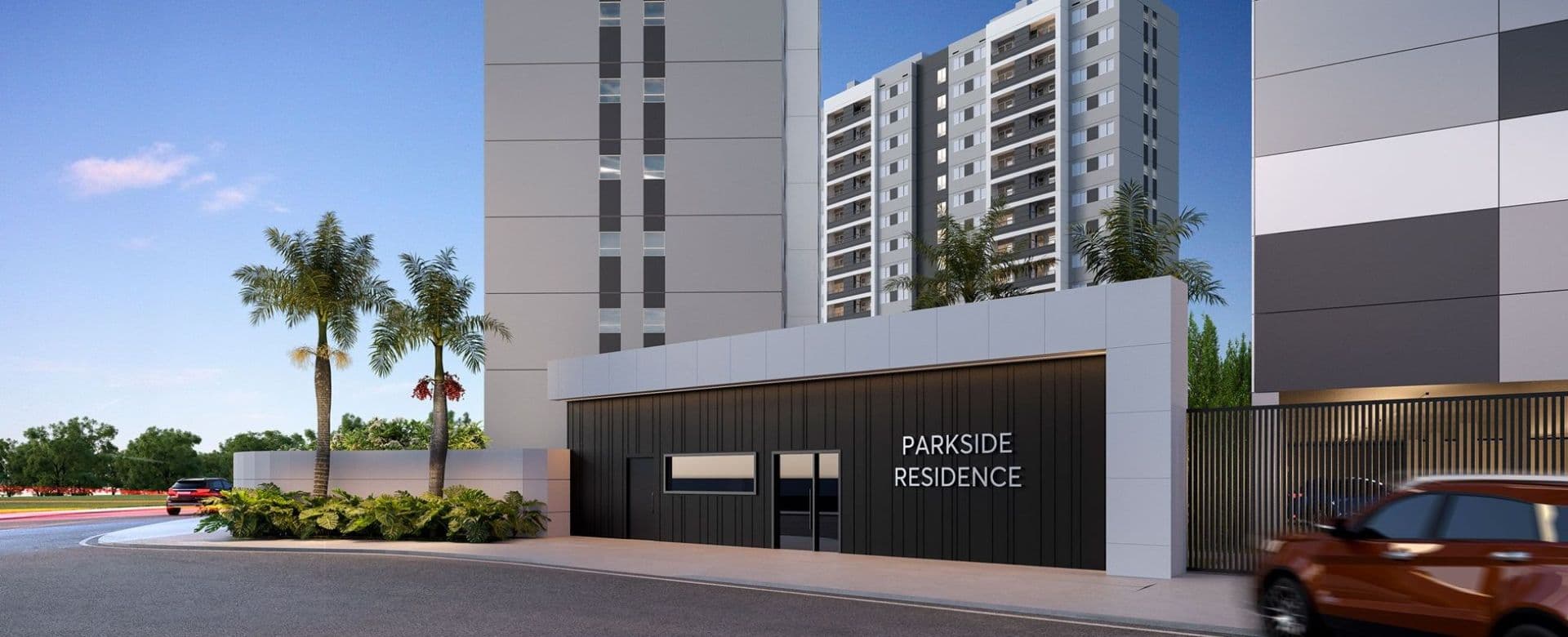 Imagem destaque do Parkside Residence