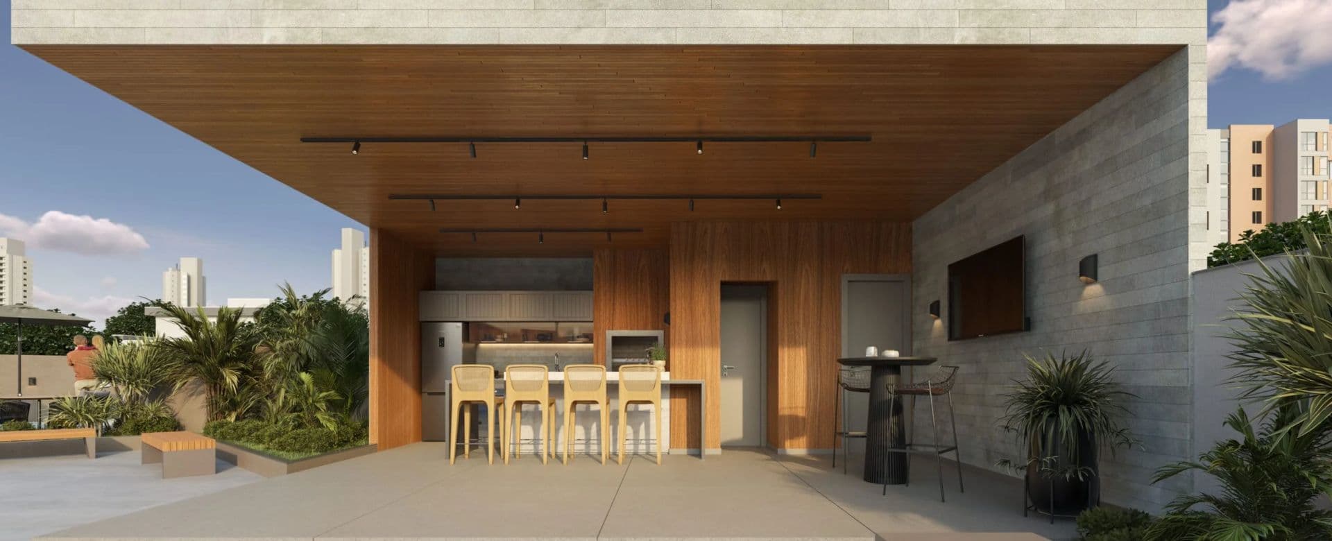 Imagem destaque do American Garden Residencial