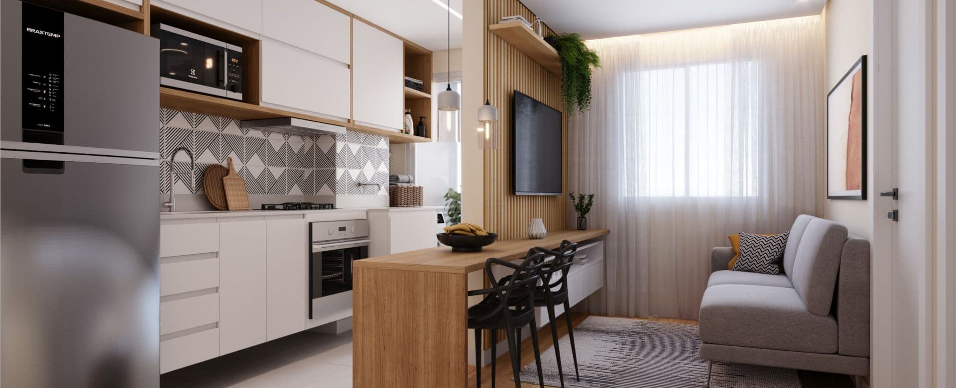 Imagem destaque do Residencial Castelo Butantã