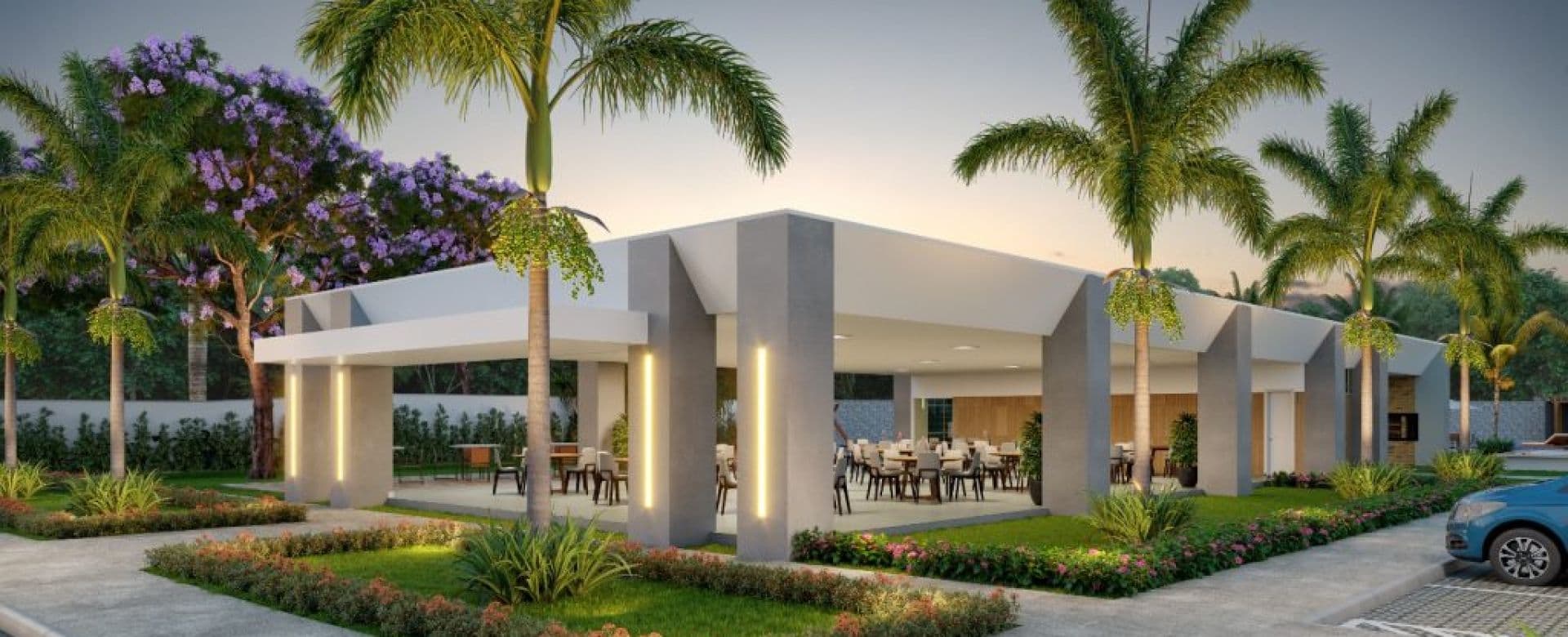 Imagem destaque do Residencial Mirante do Tarumã