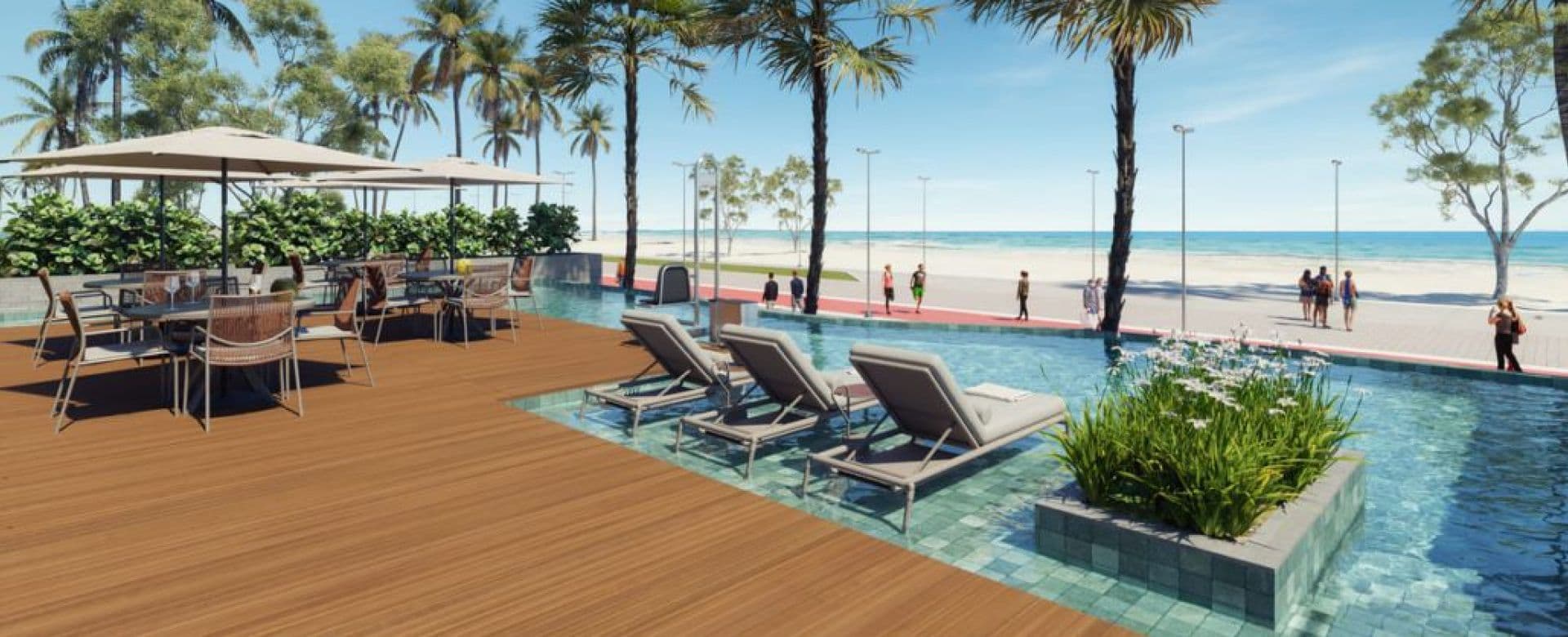 Imagem destaque do Edifício Terrazza Beira Mar