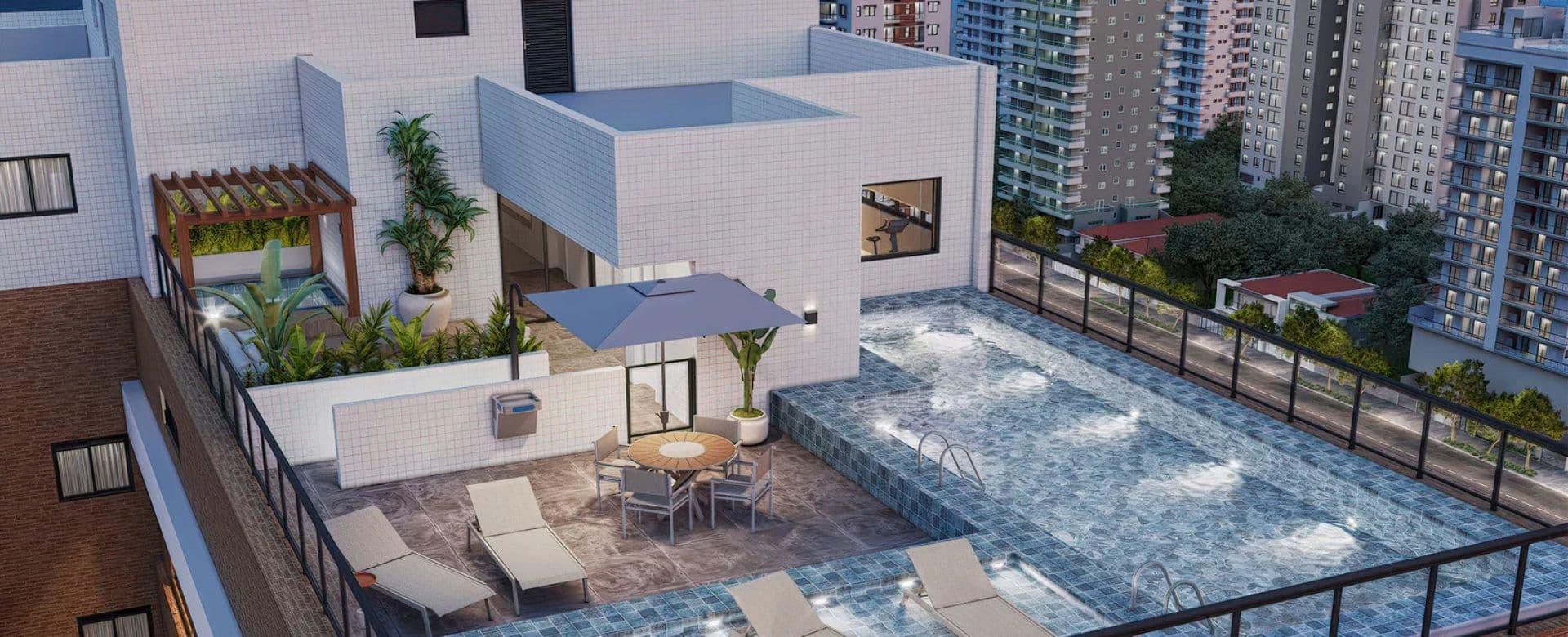 Imagem destaque do Hampton Residence