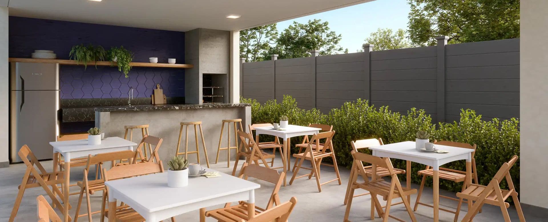 Imagem destaque do Residencial Tarumã