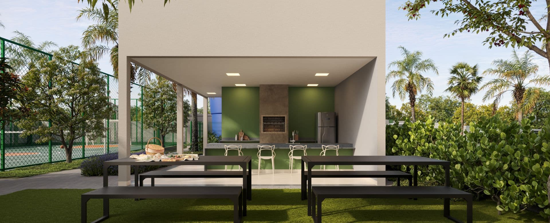 Imagem destaque do Residencial Caminho dos Jerivás