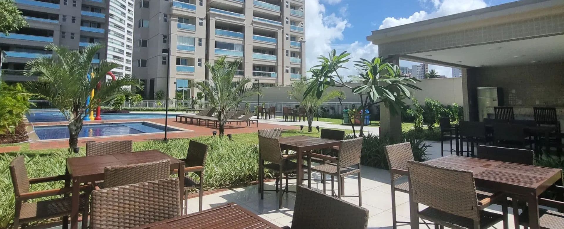 Imagem destaque do Living Garden