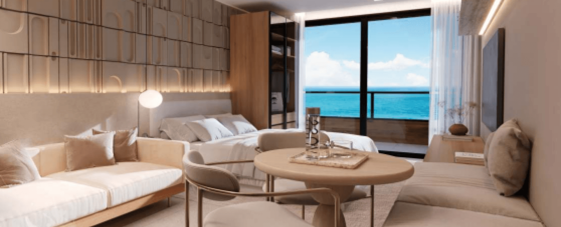 Imagem destaque do Kibali Flat Residences