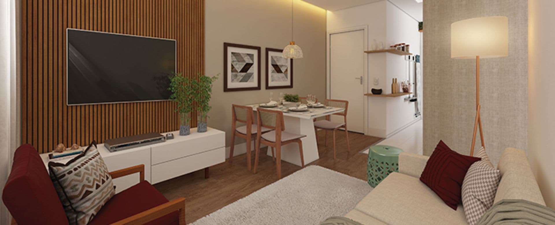 Imagem destaque do Estação das Fontes II