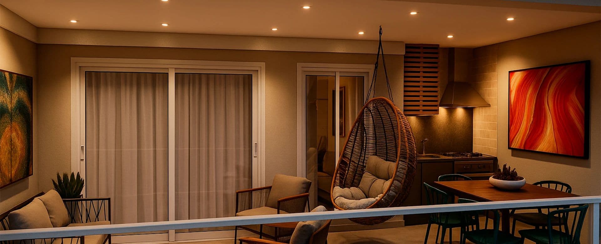 Imagem destaque do Residencial Sereine