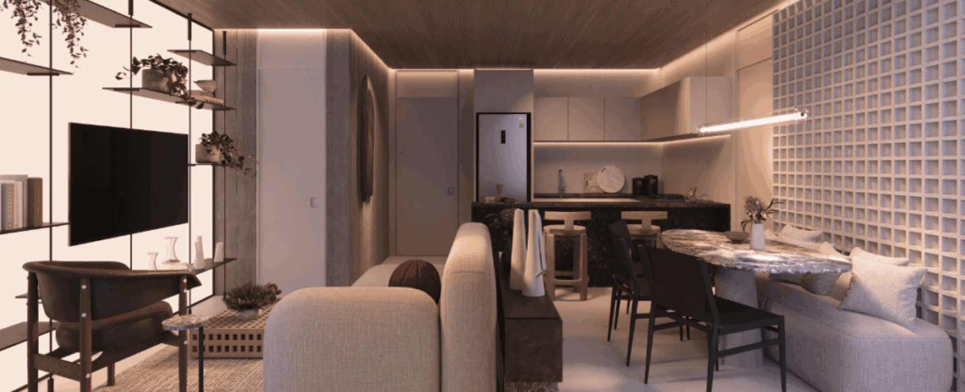 Imagem destaque do Aya Residences Amintas