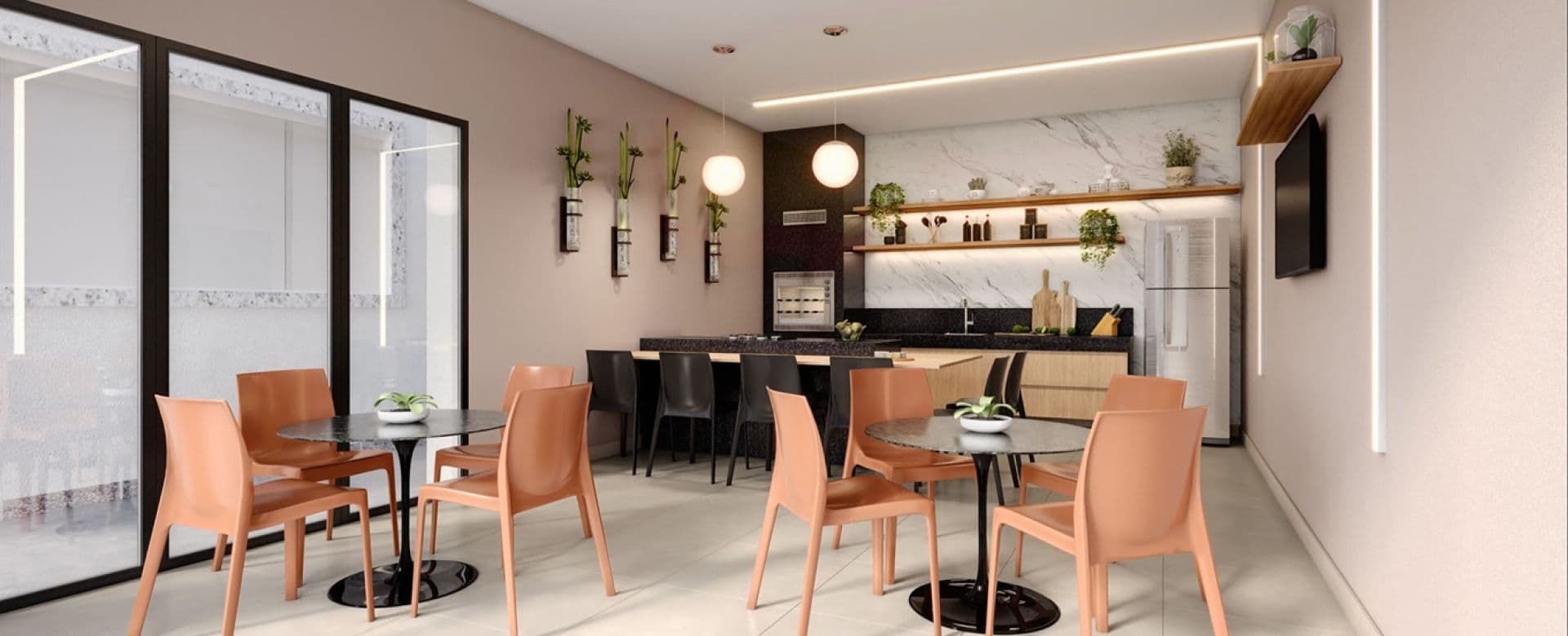 Imagem destaque do Beach Plaza Residence