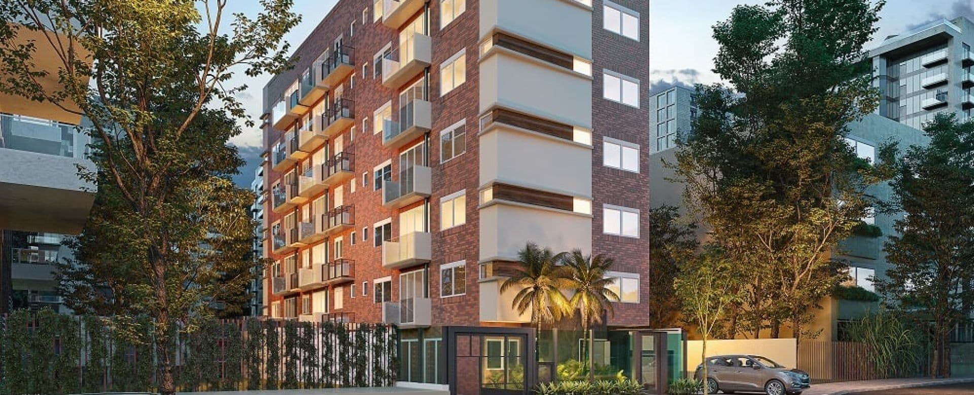 Imagem destaque do Lexington 111 Residencial