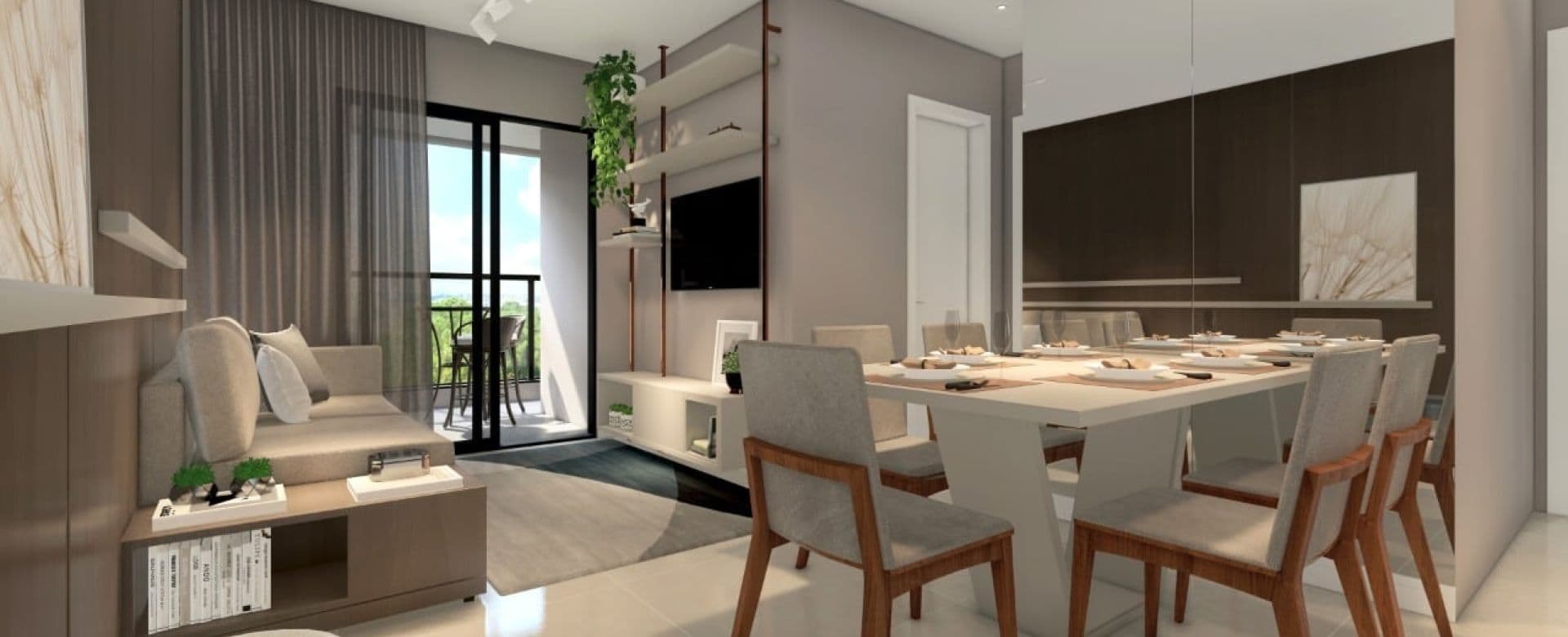 Imagem destaque do Allure Residencial