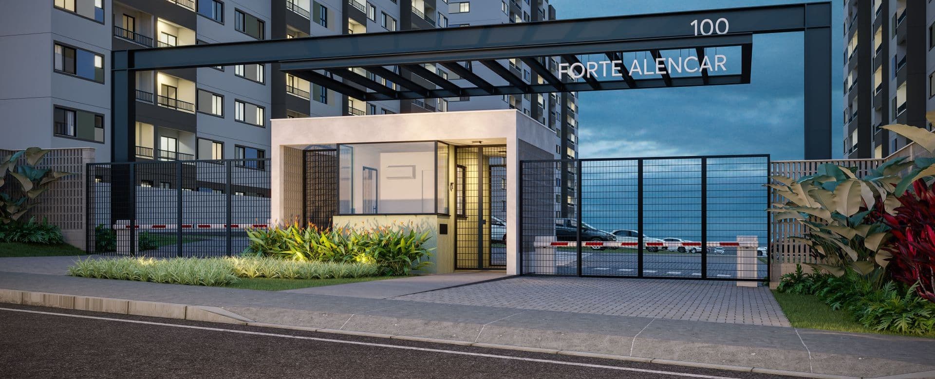 Imagem destaque do Forte Alencar