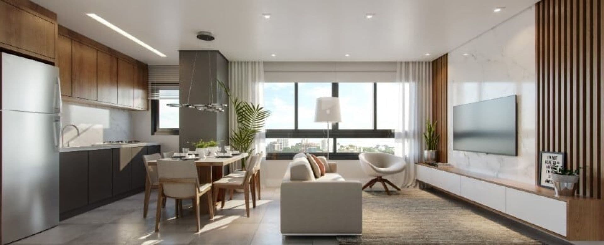 Imagem destaque do Residencial Giotto