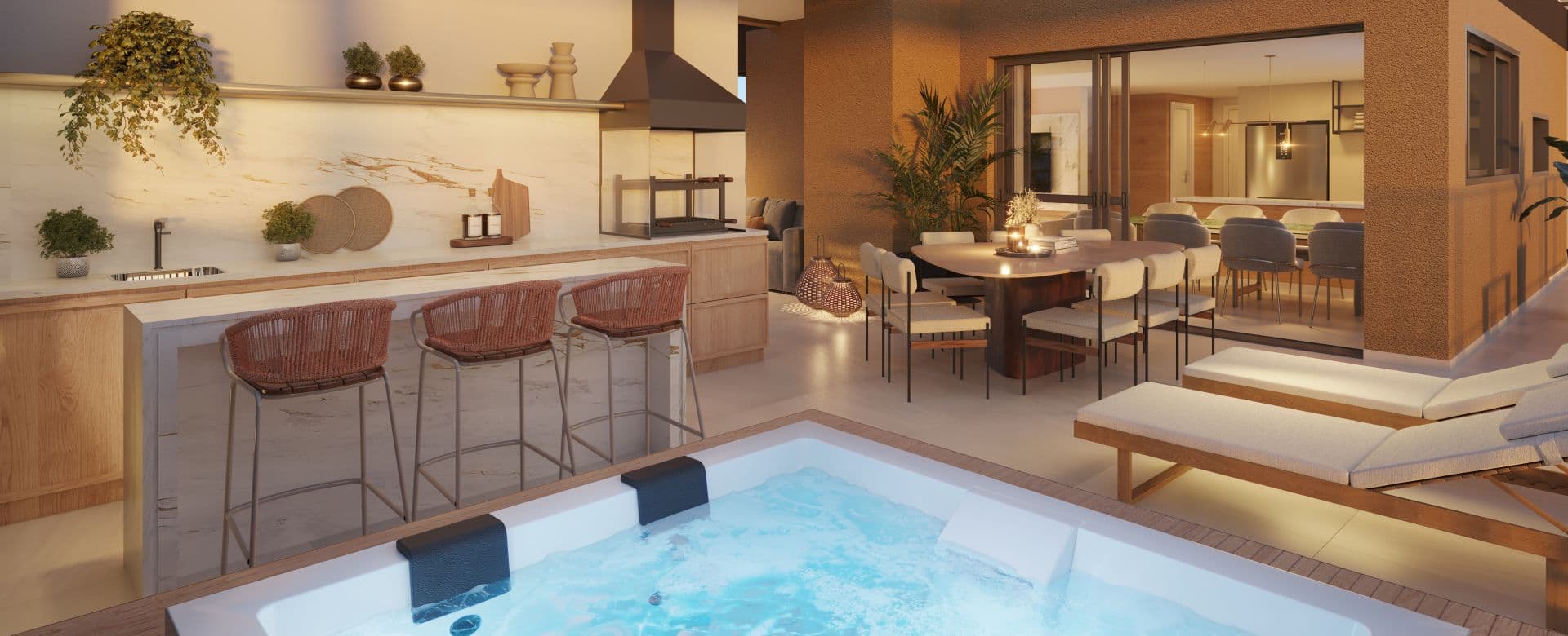 Imagem destaque do The Gardens Eleya