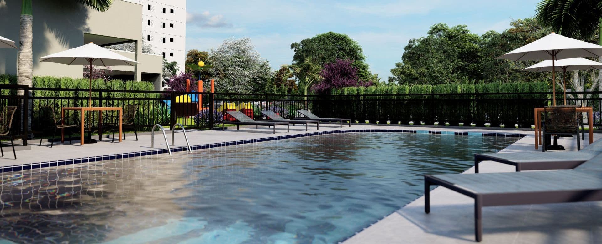 Imagem destaque do Residencial Monet