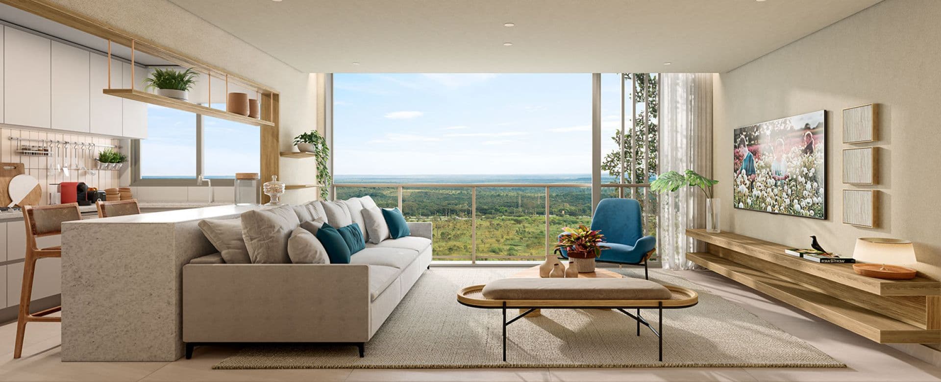 Imagem destaque do Jardins Residence