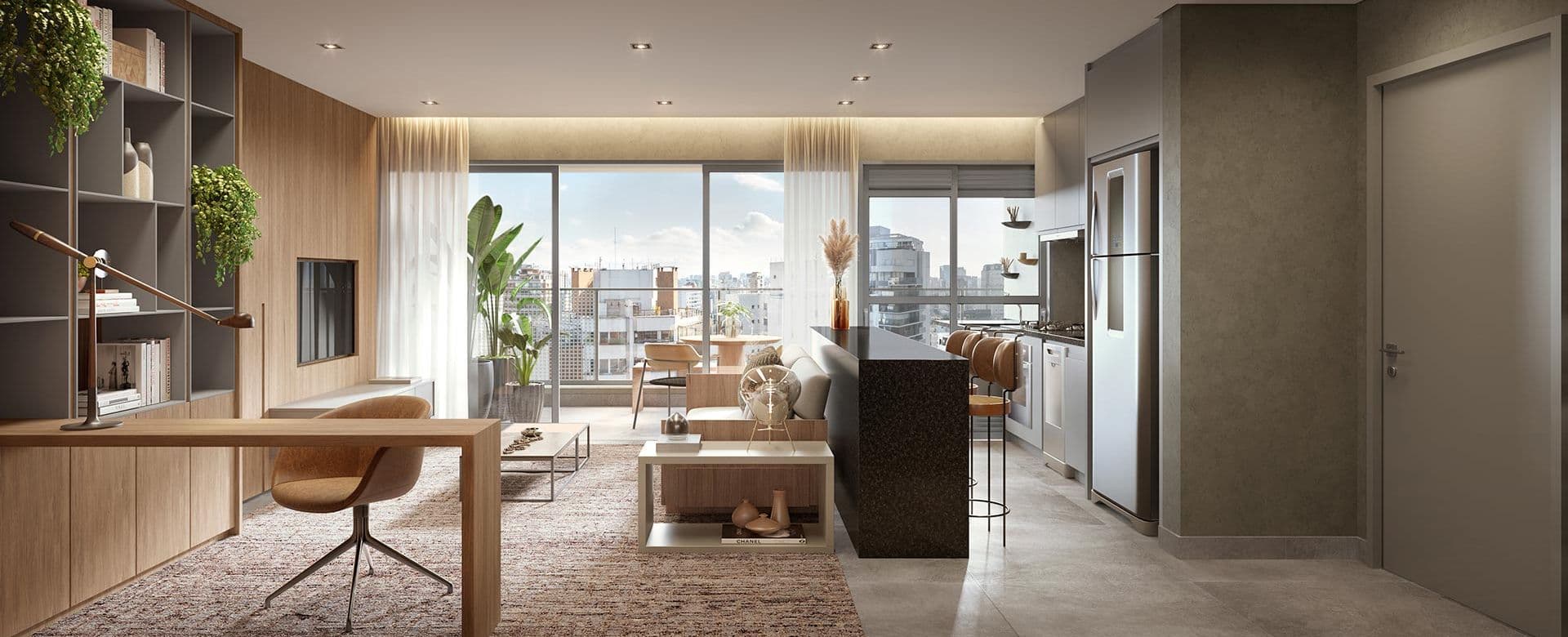 Imagem destaque do Metropolitan Vila Nova by Helbor