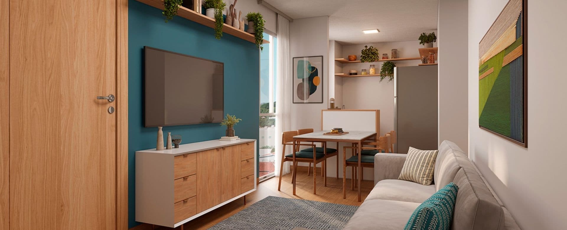 Imagem destaque do Cores do Poente