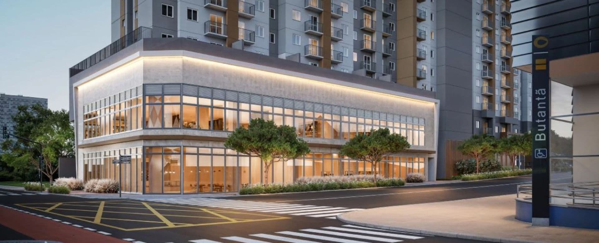 Imagem destaque do Futuro Lançamento Butantã