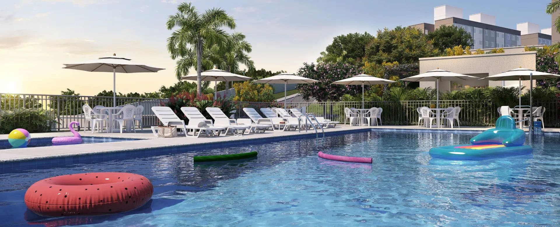 Imagem destaque do Bosque das Torres