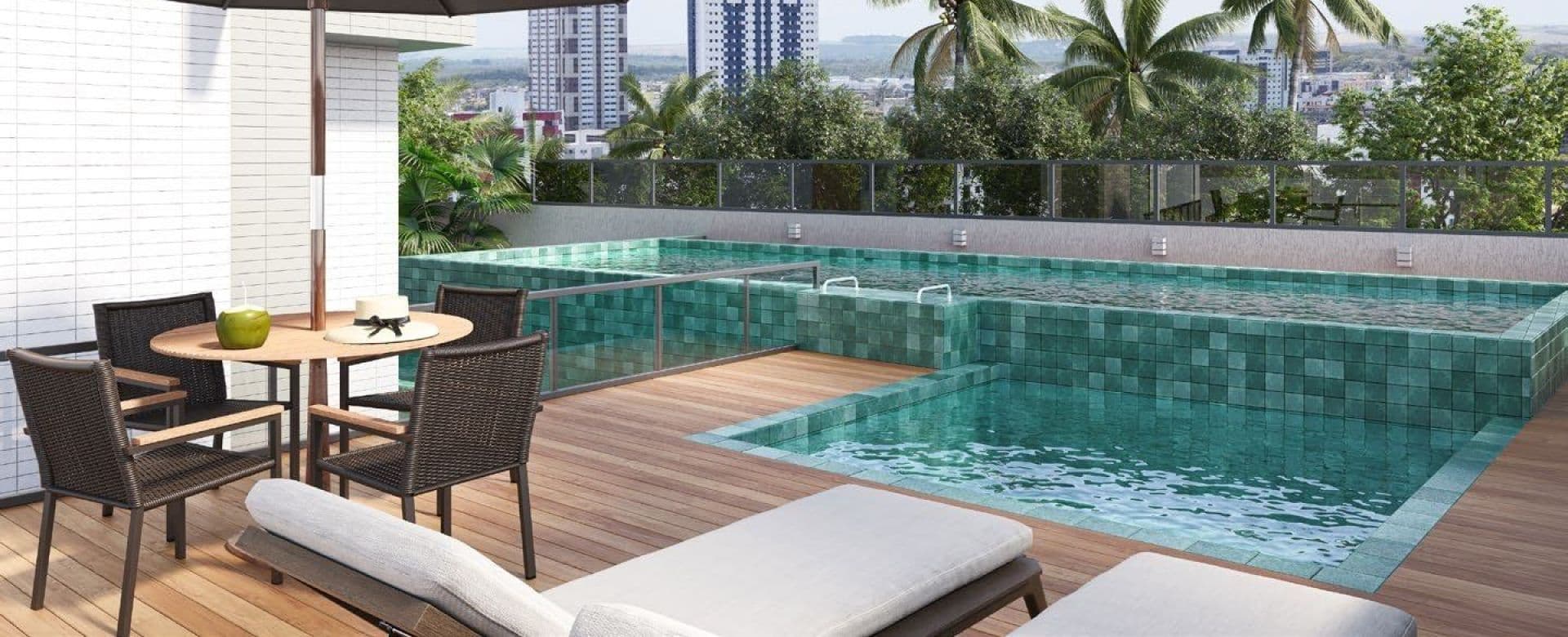 Imagem destaque do Hampton Park Residence