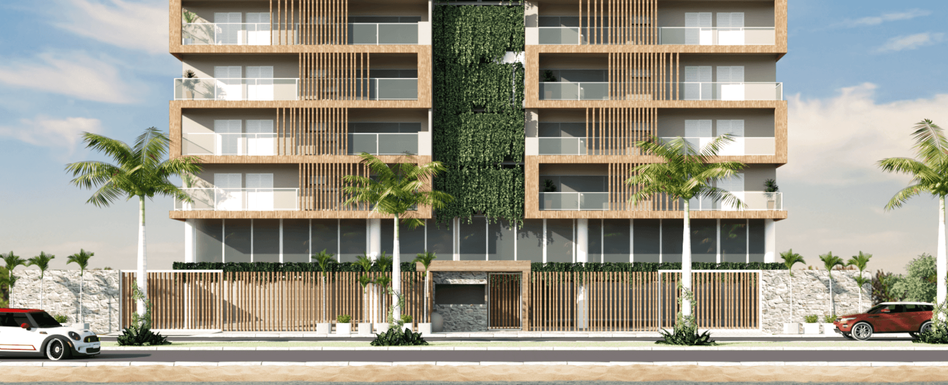 Imagem destaque do Residencial Safira