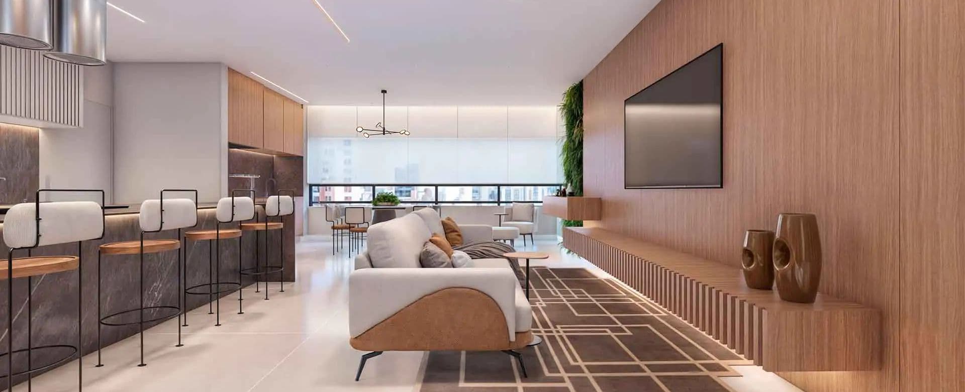 Imagem destaque do Skyline Brooklin