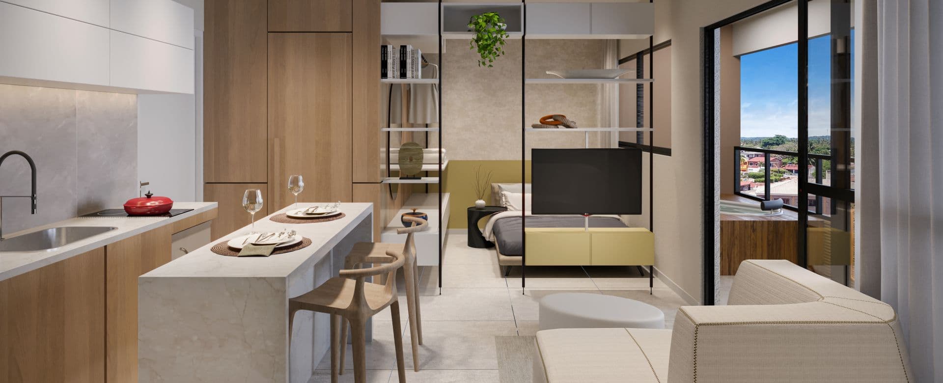 Imagem destaque do Maré Alta Beach Hall