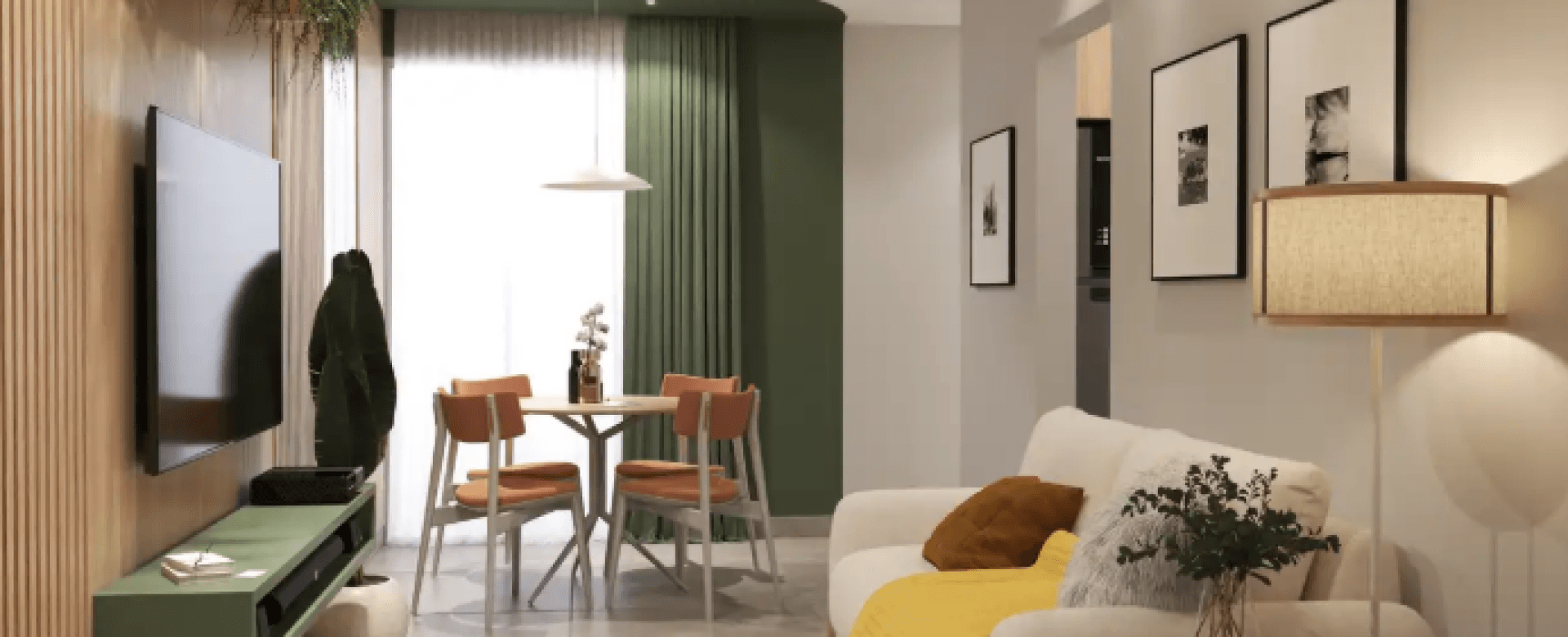 Imagem destaque do Omnium Residence