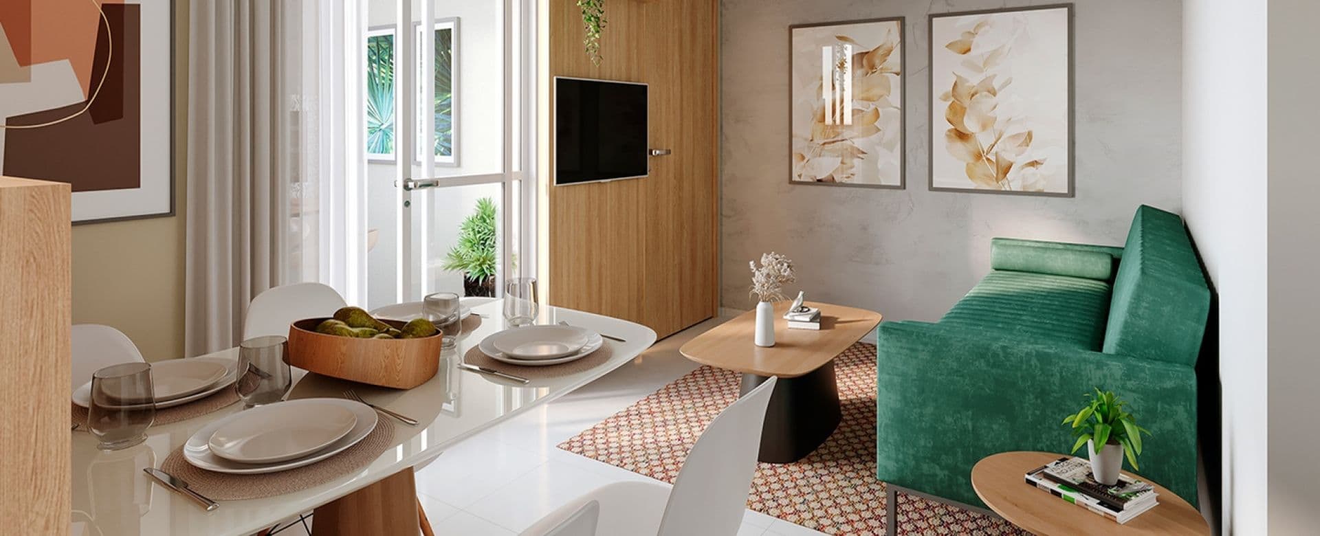 Imagem destaque do Residencial Loreto