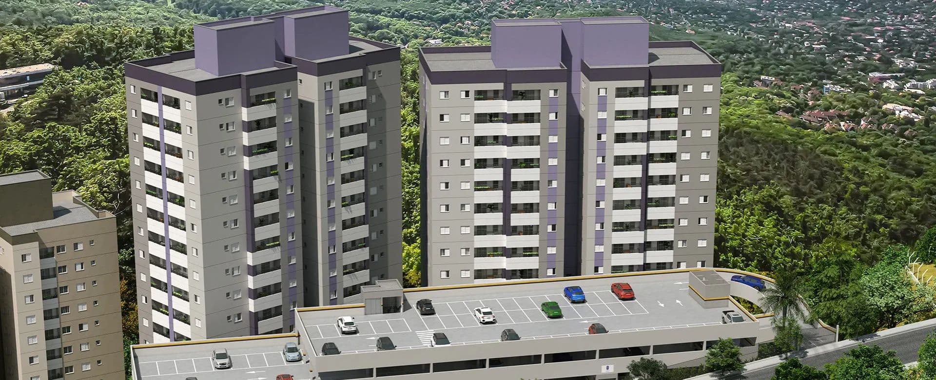 Imagem destaque do Residencial Everest