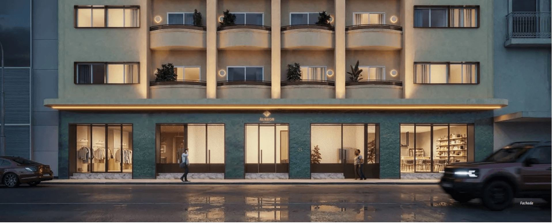 Imagem destaque do Áureos Residencial Rio