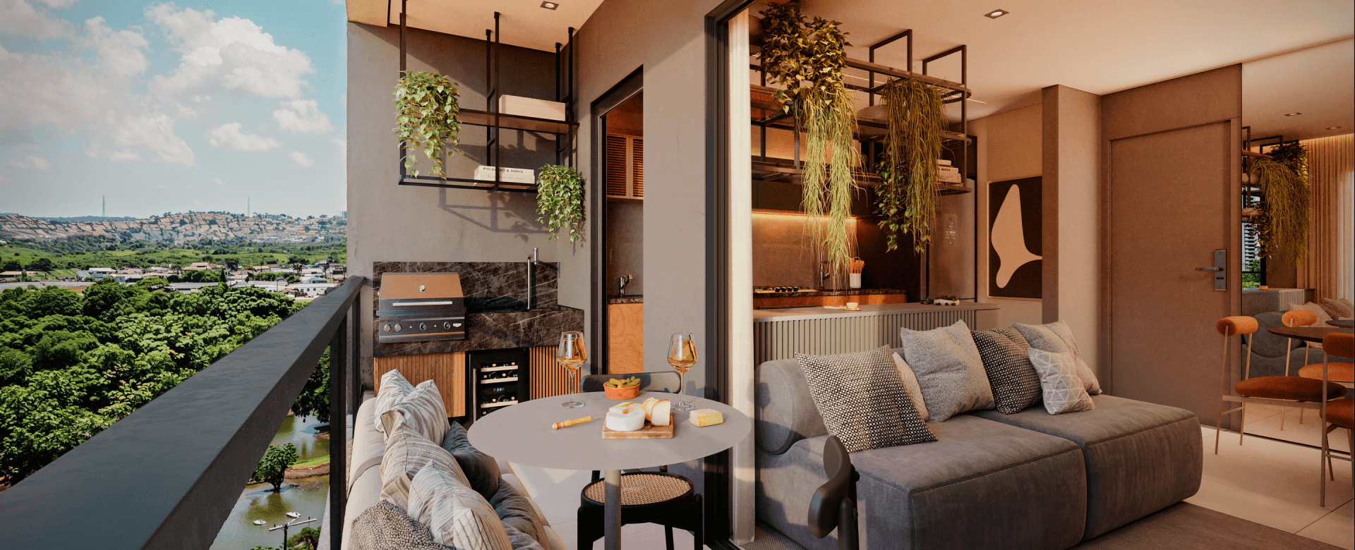 Imagem destaque do Vale Caxangá Golf Club Residence