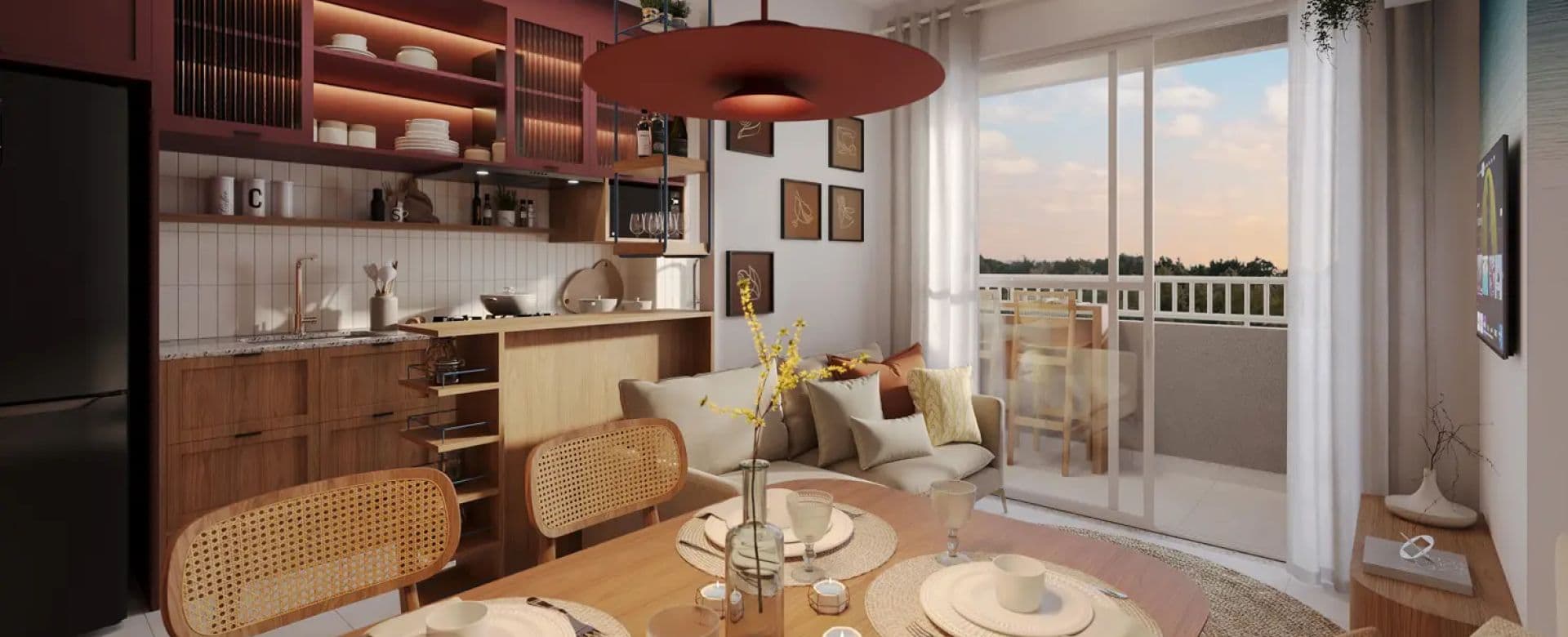 Imagem destaque do Village Gaia