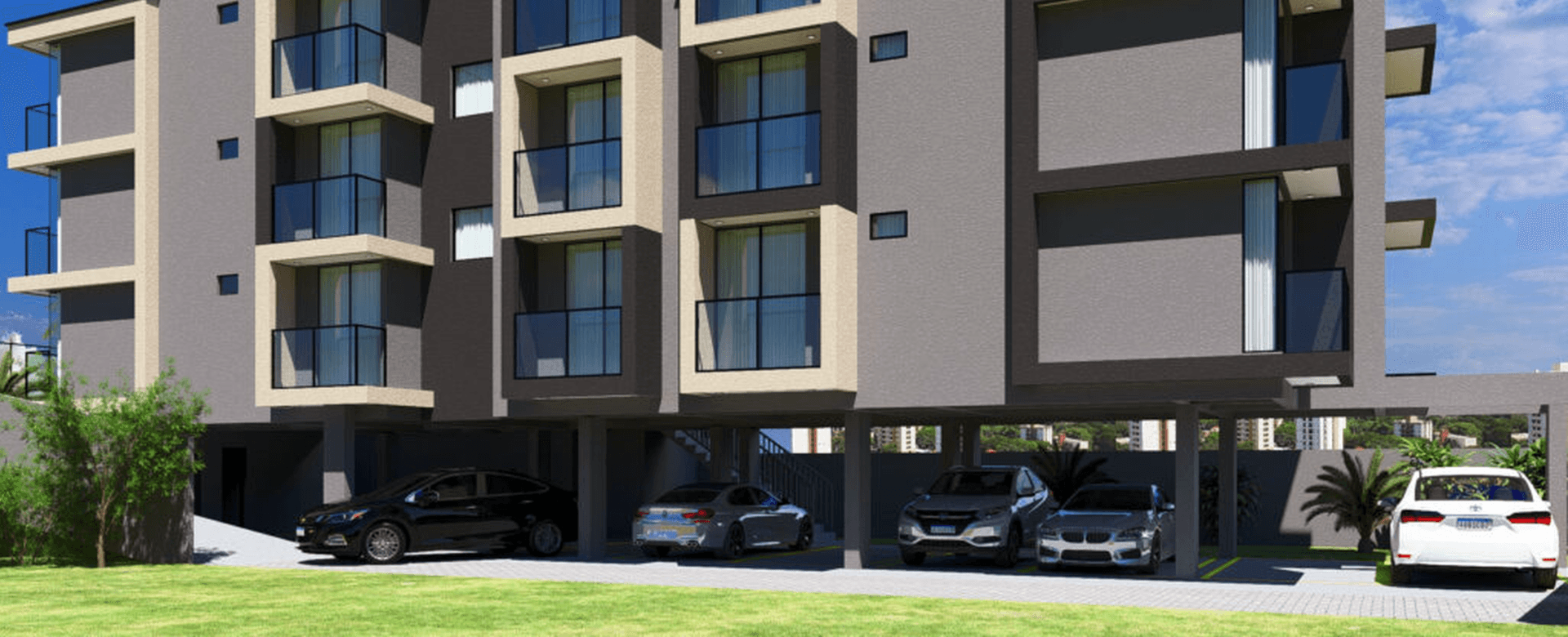 Imagem destaque do Studio Park Guabirotuba