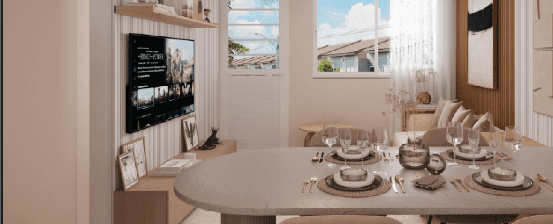 Imagem destaque do Village Del Ville II