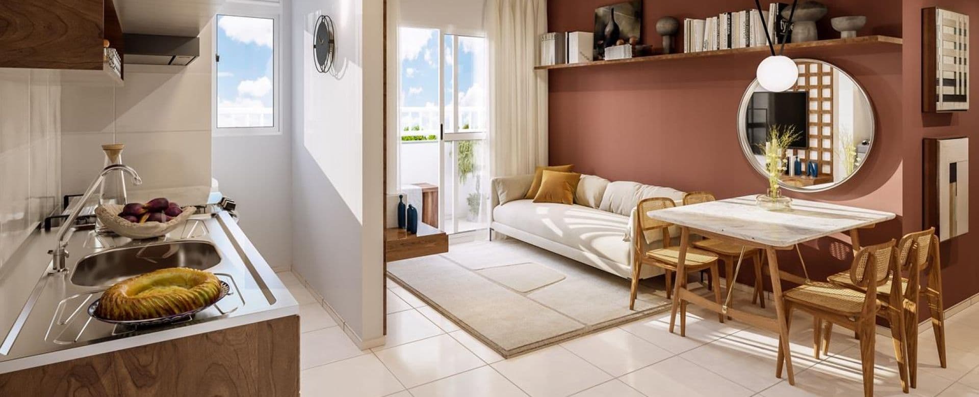 Imagem destaque do Residencial Mar de Trindade