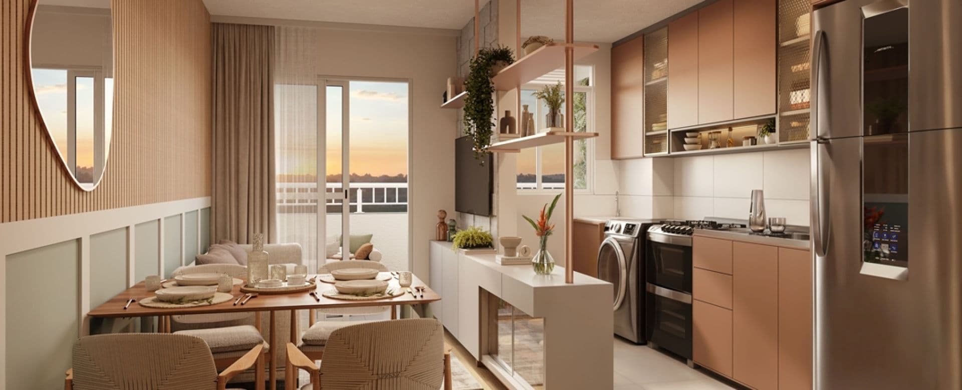 Imagem destaque do Residencial Canoas