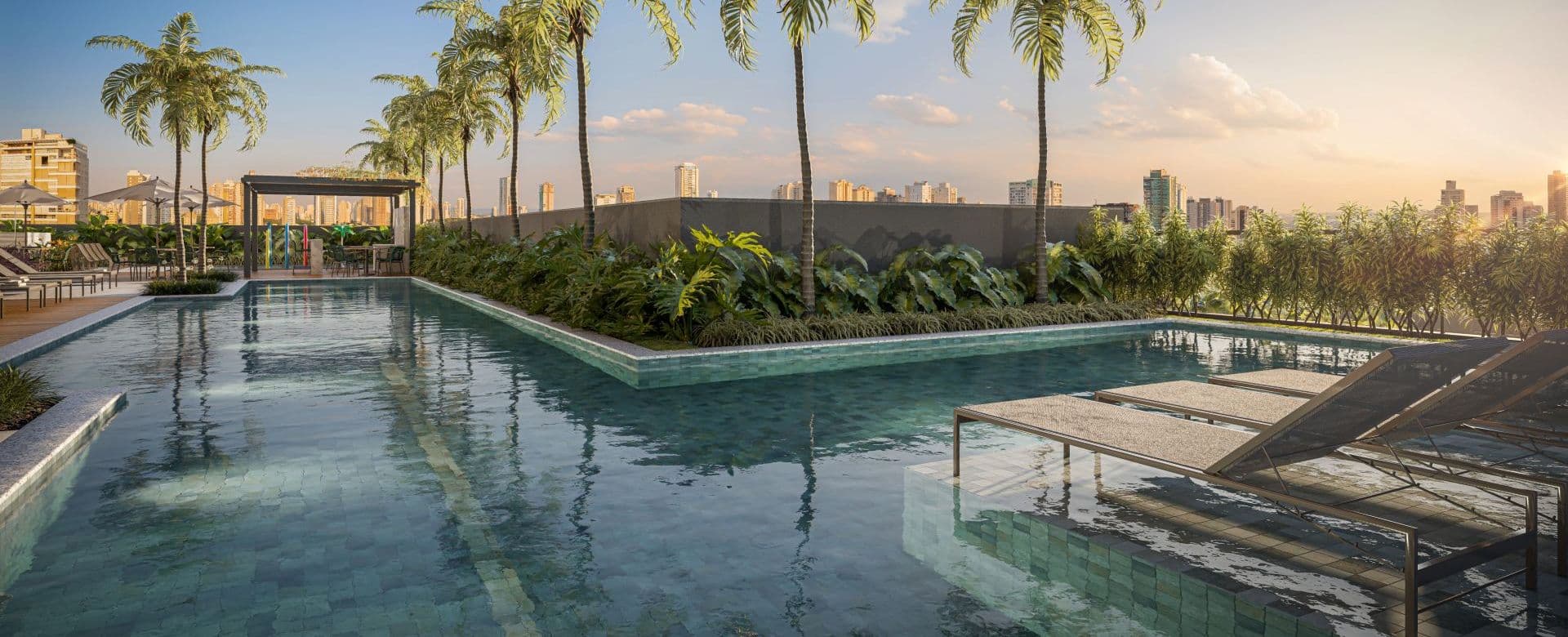 Imagem destaque do Auge Resort Tatuapé Residences