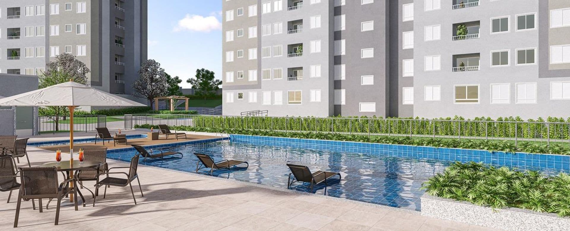 Imagem destaque do Residencial Lake Dalí