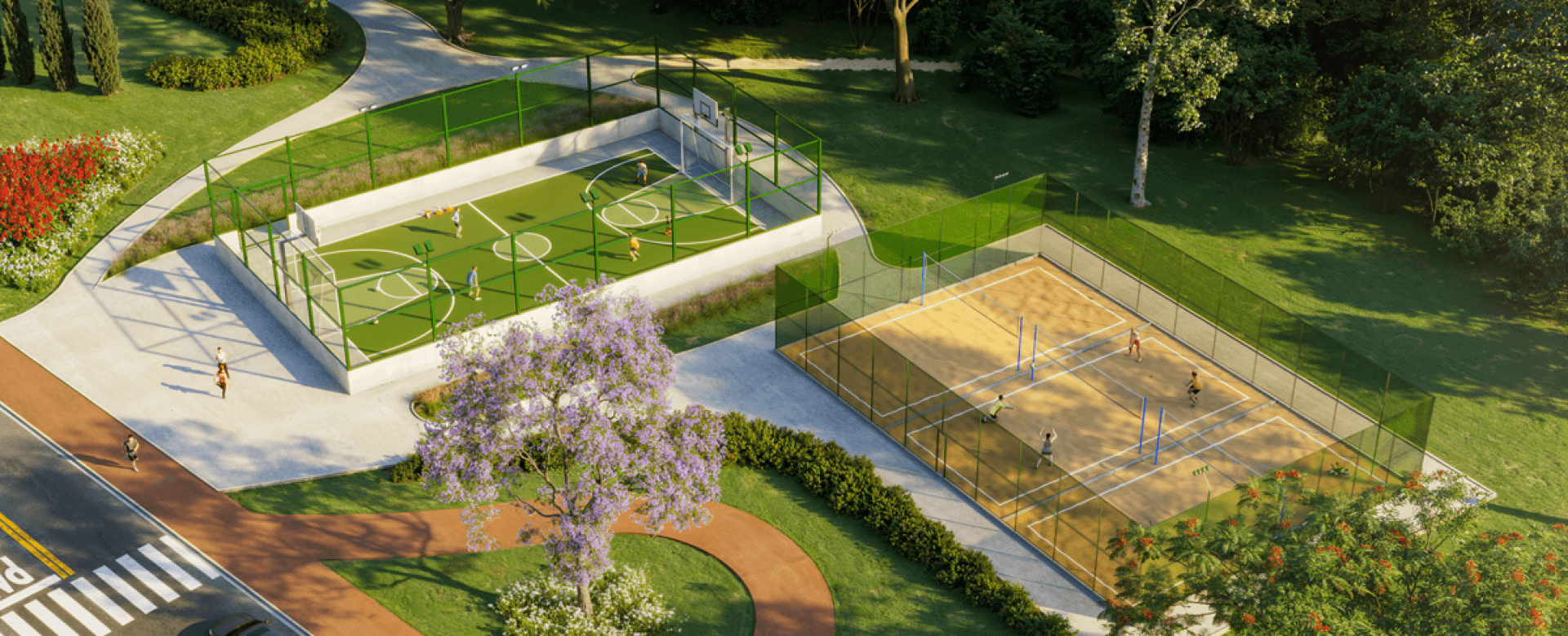 Imagem destaque do Residencial Provence