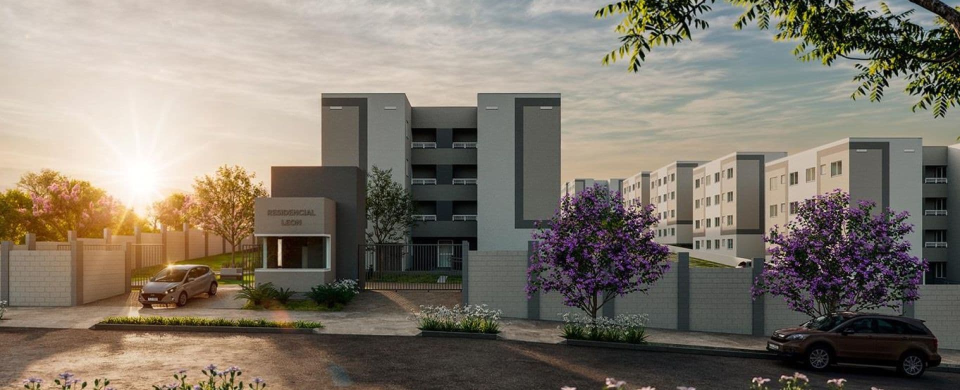 Imagem destaque do Residencial Leon