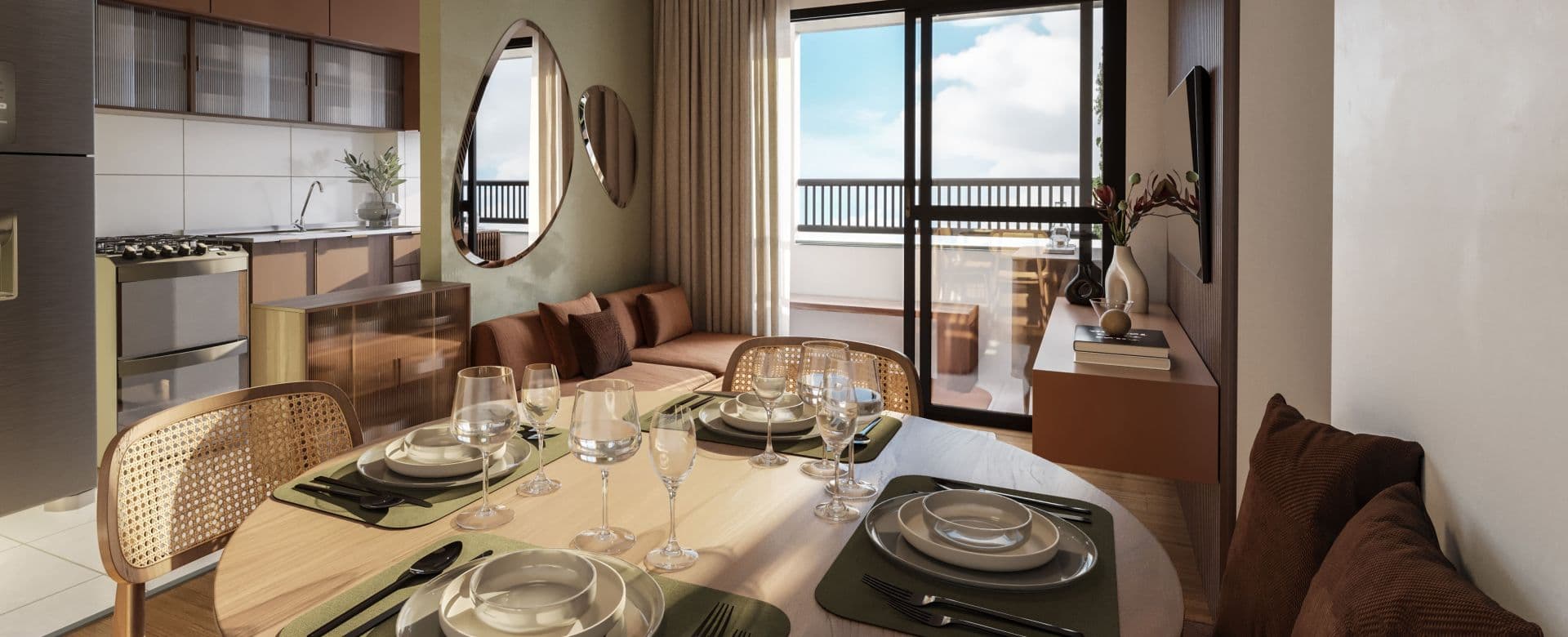 Imagem destaque do Residencial Linz