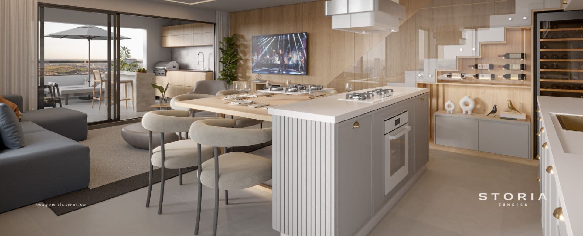 Imagem destaque do Storia Congesa